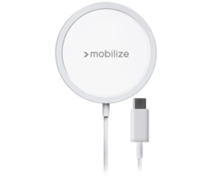 Mobilize Mobilize MagSafe Draadloze Snellader 15W Wit