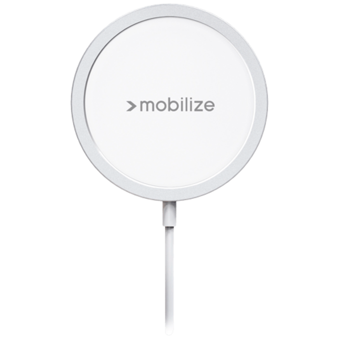 Mobilize Mobilize MagSafe Draadloze Snellader 15W Wit