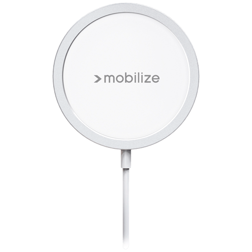 Mobilize Mobilize MagSafe Draadloze Snellader 15W Wit