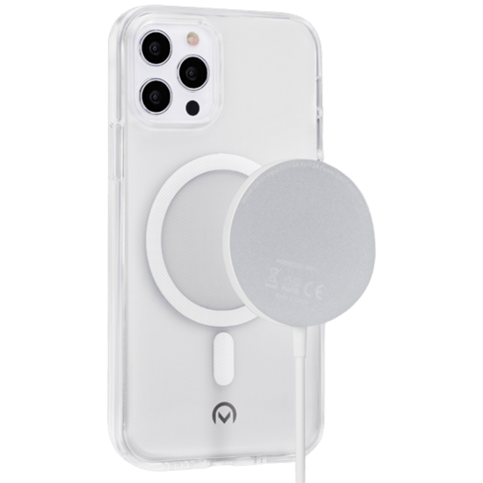 Mobilize Mobilize MagSafe Draadloze Snellader 15W Wit
