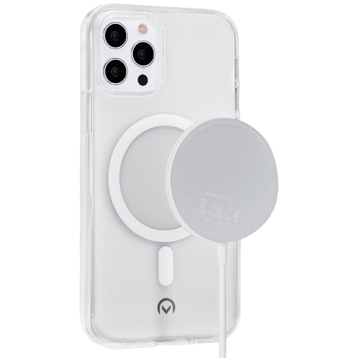 Mobilize Mobilize MagSafe Draadloze Snellader 15W Wit