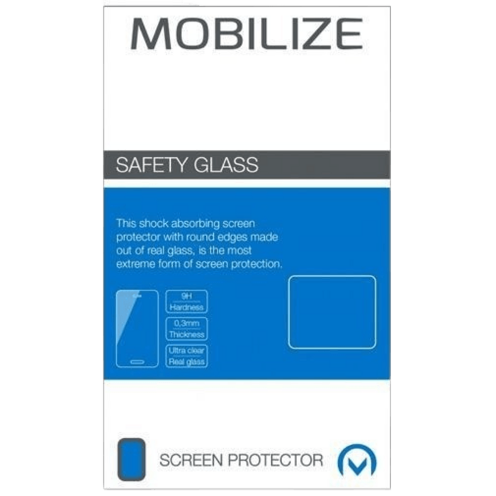 Mobilize Mobilize Safety Glass Screenprotector voor Samsung Galaxy A51 4G/5G