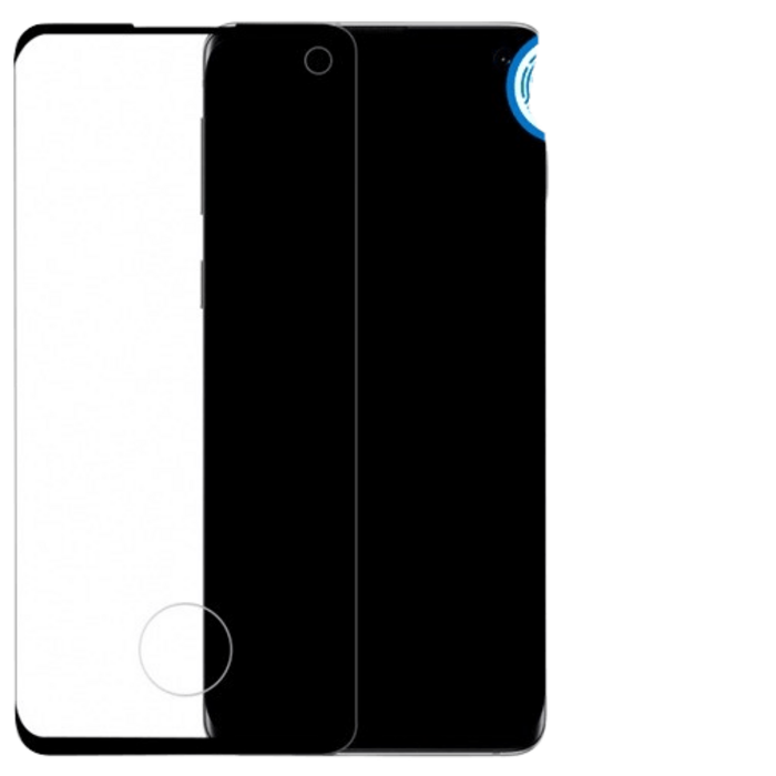 Mobilize Mobilize Edge-To-Edge Glass Screenprotector Samsung Galaxy S10