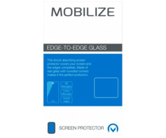 Mobilize Mobilize Edge-To-Edge Glass Screenprotector Apple iPhone X/XS - Zwart