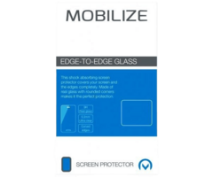 Mobilize Mobilize Edge-To-Edge Tempered Glass Screenprotector OnePlus 8 - Zwart