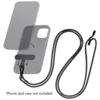 Mobilize Mobilize Universeel Nylon Telefoonkoord - Zwart