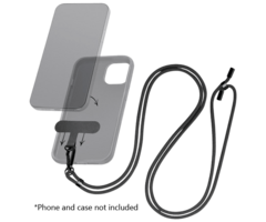 Mobilize Mobilize Nylon Koord Zwart
