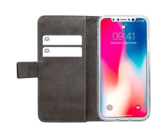 Mobilize Mobilize PU-leder Book Case Zwart voor Apple iPhone Xs Max