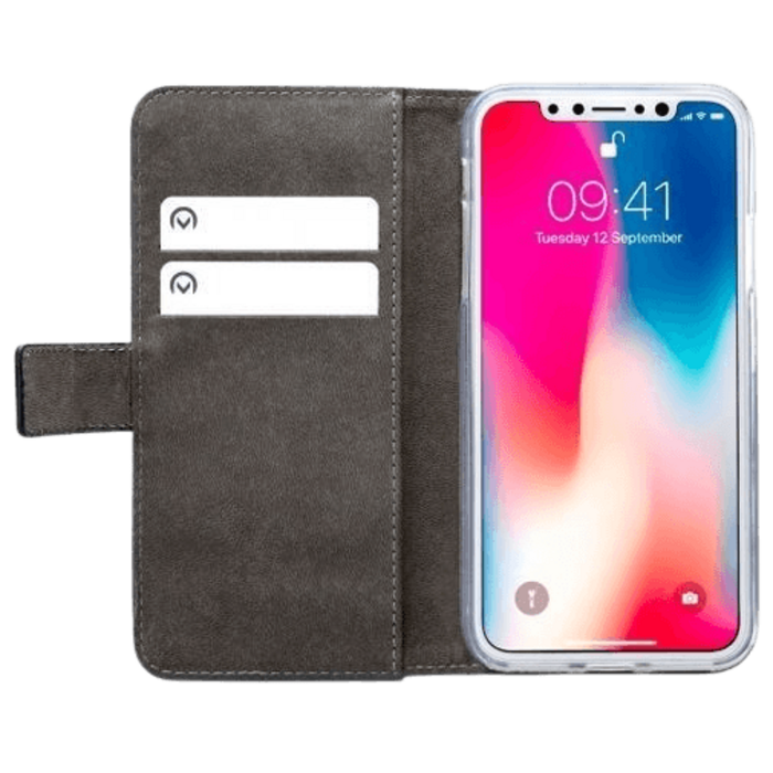 Mobilize Mobilize PU-leder Book Case Zwart voor Apple iPhone Xs Max
