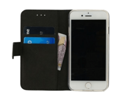 Mobilize Mobilize PU-leer Book Case Zwart voor Apple iPhone 8 / SE 2020 / SE 2022