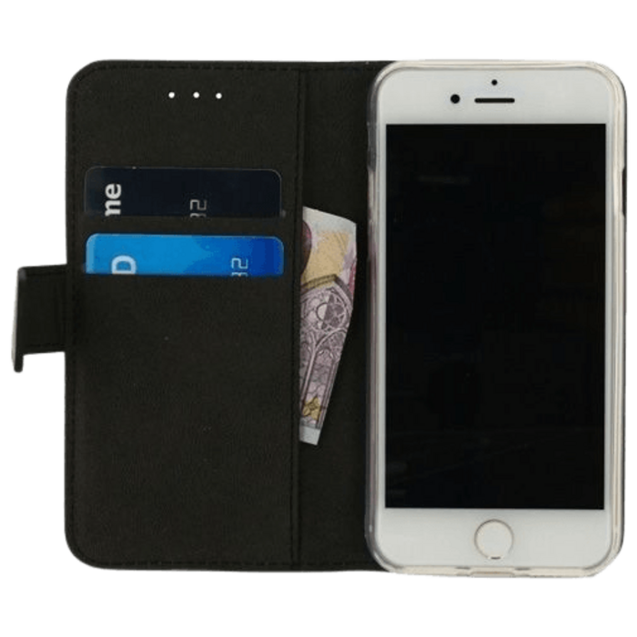 Mobilize Mobilize PU-leer Book Case Zwart voor Apple iPhone 8 / SE 2020 / SE 2022