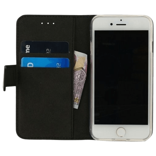 Mobilize Mobilize PU-leer Book Case Zwart voor Apple iPhone 8 / SE 2020 / SE 2022