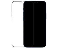 Mobilize Mobilize Edge-To-Edge Screenprotector iPhone 12 Mini - Zwart