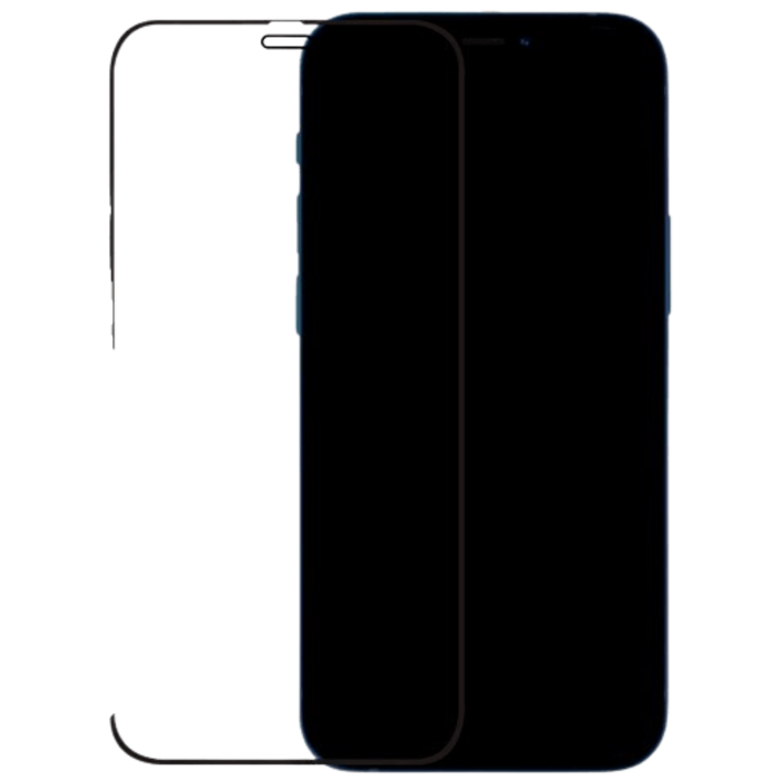 Mobilize Mobilize Edge-To-Edge Screenprotector iPhone 12 Mini - Zwart