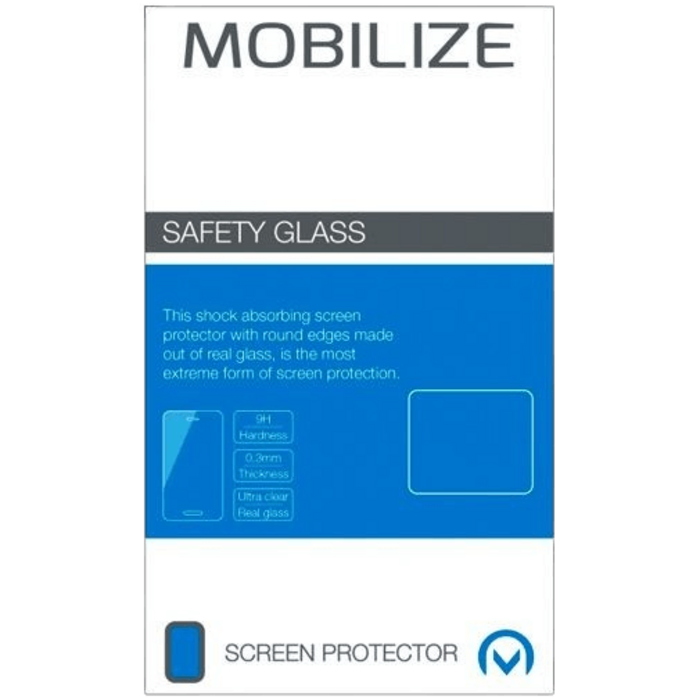 Mobilize Mobilize Gehard Glas Clear Screenprotector Apple iPhone 12/12 Pro