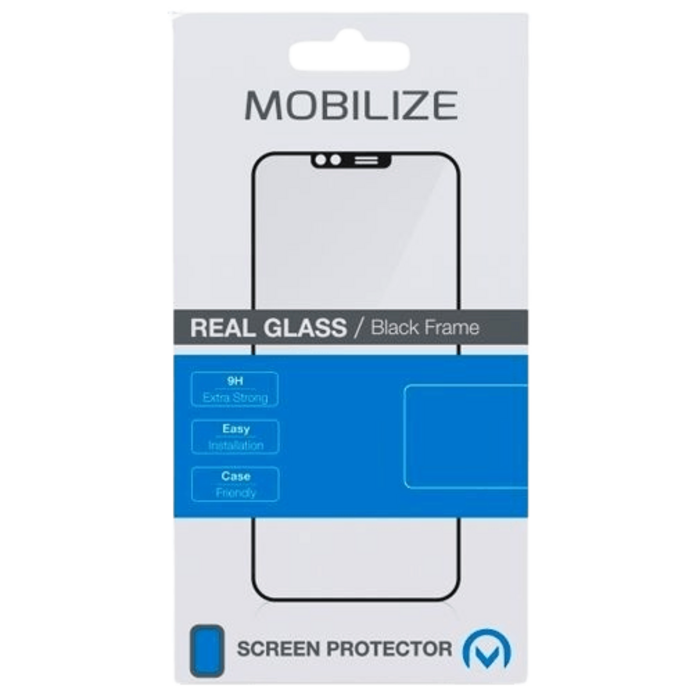 Mobilize Mobilize Edge to Edge Screenprotector Gehard Glas Samsung Galaxy S21 Ultra