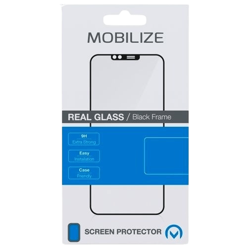 Mobilize Mobilize Edge to Edge Screenprotector Gehard Glas Samsung Galaxy S21 Ultra