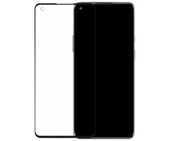 Mobilize Mobilize Edge-To-Edge Glass Screenprotector OnePlus 8 Pro - Zwart