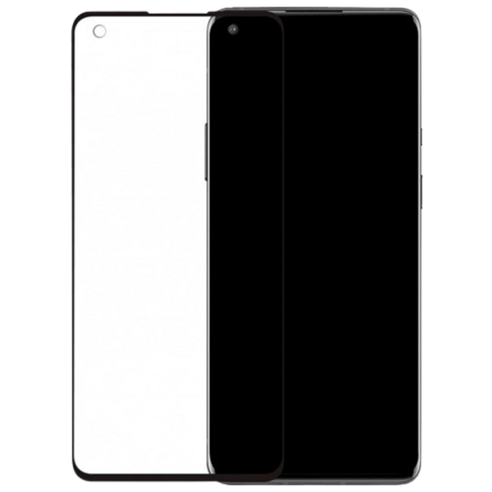 Mobilize Mobilize Edge-To-Edge Glass Screenprotector OnePlus 8 Pro - Zwart