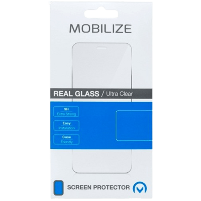 Mobilize Mobilize Gehard Glas Clear Screenprotector voor OnePlus 9