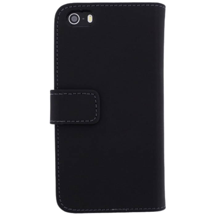 Mobilize Mobilize Slim Wallet Book Case Apple iPhone 5/5S/SE - Zwart
