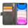 Mobilize PU-leer Book Case Zwart voor Apple iPhone 11