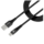 Mobilize USB-A naar USB-C Nylon Kabel - 1 Meter - Zwart