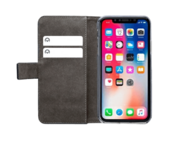 Mobilize Mobilize PU-leer Book Case Zwart voor Apple iPhone XR