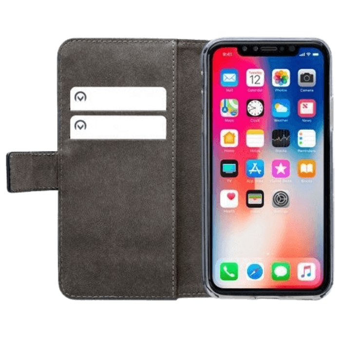Mobilize Mobilize PU-leer Book Case Zwart voor Apple iPhone XR