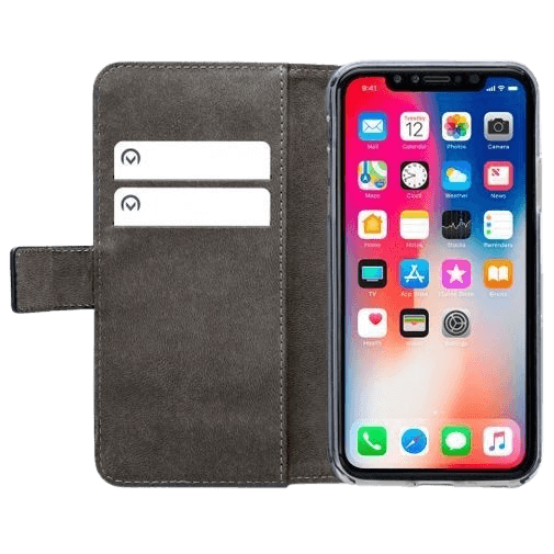 Mobilize Mobilize PU-leer Book Case Zwart voor Apple iPhone XR