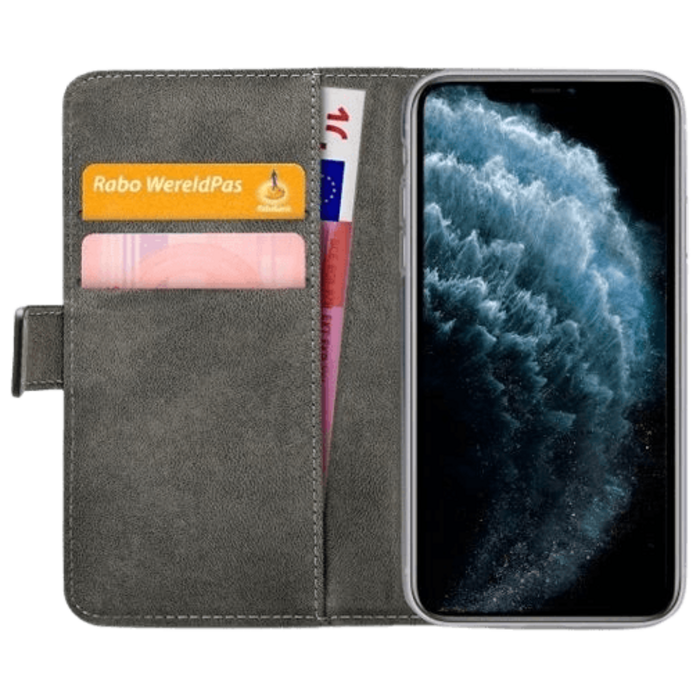 Mobilize Mobilize PU-leer Book Case Zwart voor Apple iPhone 11 Pro Max