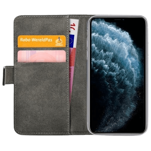 Mobilize Mobilize PU-leer Book Case Zwart voor Apple iPhone 11 Pro Max
