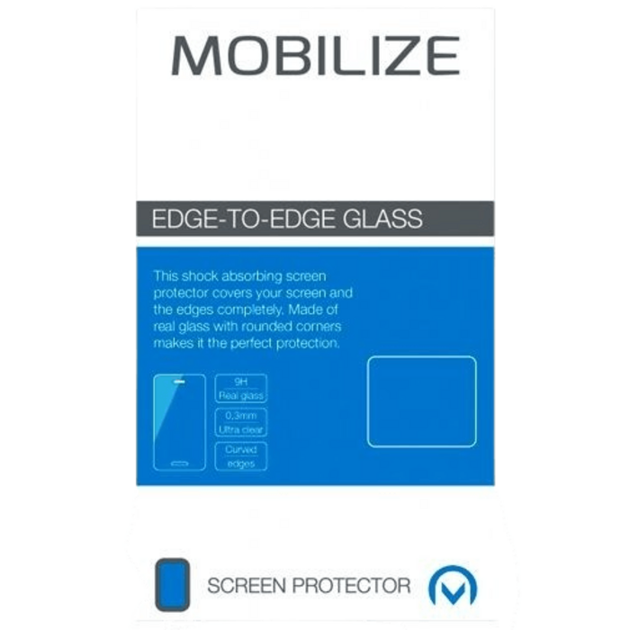 Mobilize Mobilize Gehard Glas Edge to Edge Screenprotector OnePlus 9 Pro