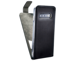 Mobilize Mobilize Classic Gelly Flip Case Black Samsung Galaxy S10+