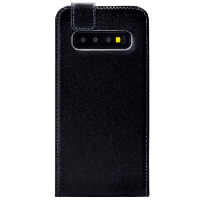 Mobilize Mobilize Classic Gelly Flip Case Zwart voor Samsung Galaxy S10+
