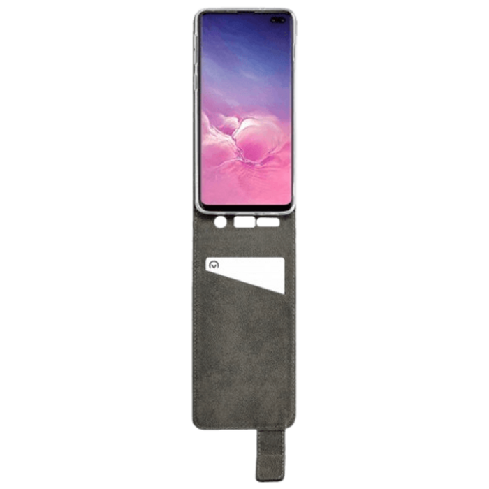 Mobilize Mobilize Classic Gelly Flip Case Zwart voor Samsung Galaxy S10+
