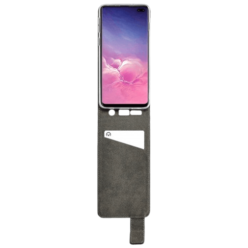Mobilize Mobilize Classic Gelly Flip Case Zwart voor Samsung Galaxy S10+
