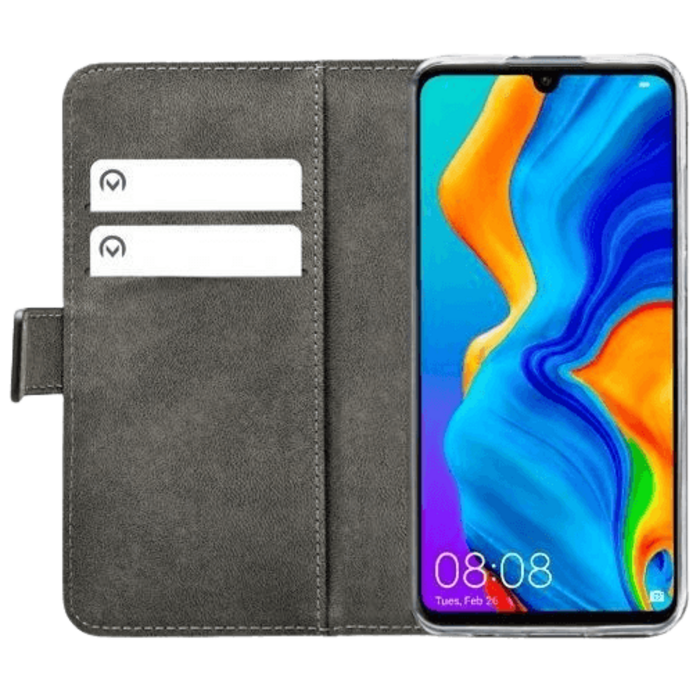 Mobilize Mobilize PU-leer Book Case Zwart voor Huawei P30 Lite (New Edition)
