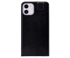 Mobilize Mobilize Classic Gelly Flip Case Zwart voor Apple iPhone 11