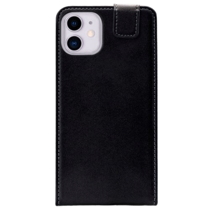 Mobilize Mobilize Classic Gelly Flip Case Zwart voor Apple iPhone 11