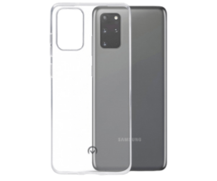 Mobilize Mobilize Gelly Case Clear - Transparante Backcover voor Samsung Galaxy S20+