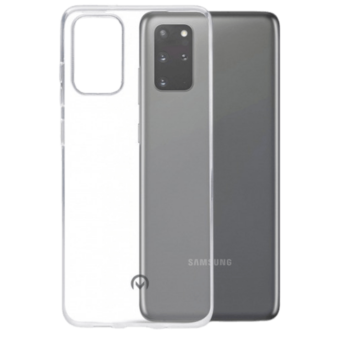 Mobilize Mobilize Gelly Case Clear - Transparante Backcover voor Samsung Galaxy S20+