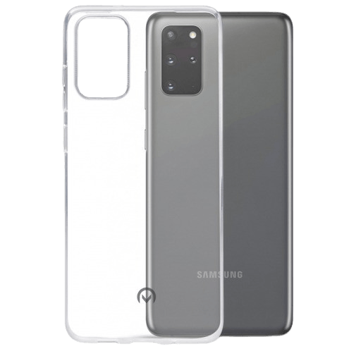 Mobilize Mobilize Gelly Case Clear - Transparante Backcover voor Samsung Galaxy S20+