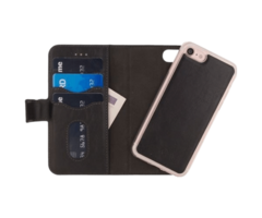 Mobilize Mobilize 2-In-1 Gelly Wallet Case Zwart - Apple iPhone 8 / SE 2020 / SE 2022