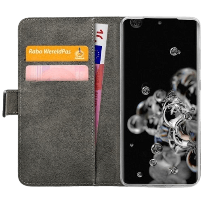 Mobilize Mobilize PU-leer Book Case Zwart voor Samsung Galaxy S20 Ultra