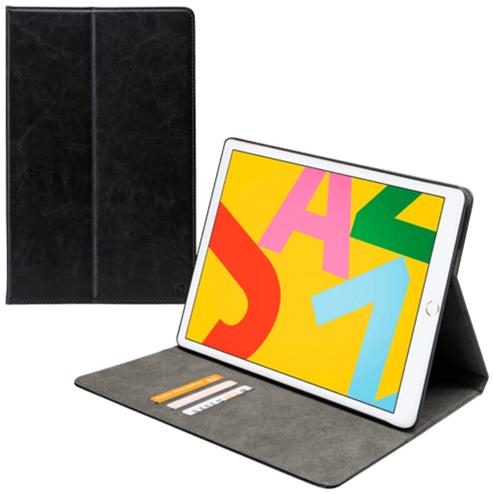 Mobilize Mobilize Premium Folio Case iPad 2019/2020/2021 (10.2) - Zwart