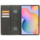 Mobilize Premium Folio Case Zwart voor Samsung Galaxy Tab S6 Lite (2020/2022)