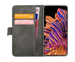 Mobilize Mobilize PU-leer Book Case Zwart voor Samsung Galaxy Xcover Pro