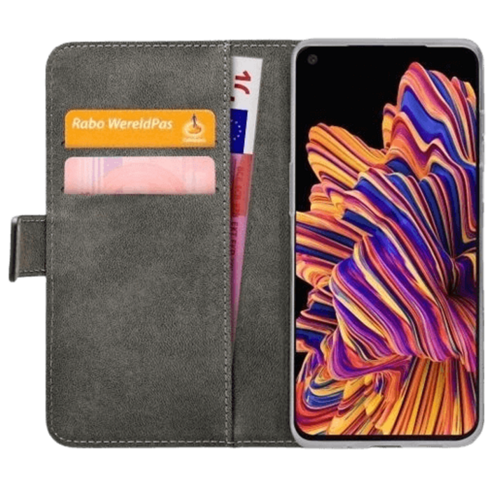Mobilize Mobilize PU-leer Book Case Zwart voor Samsung Galaxy Xcover Pro