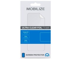 Mobilize Mobilize Clear Screenprotector Realme C21Y (2-pack)